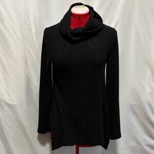 George Black Turtleneck Sweater XS248